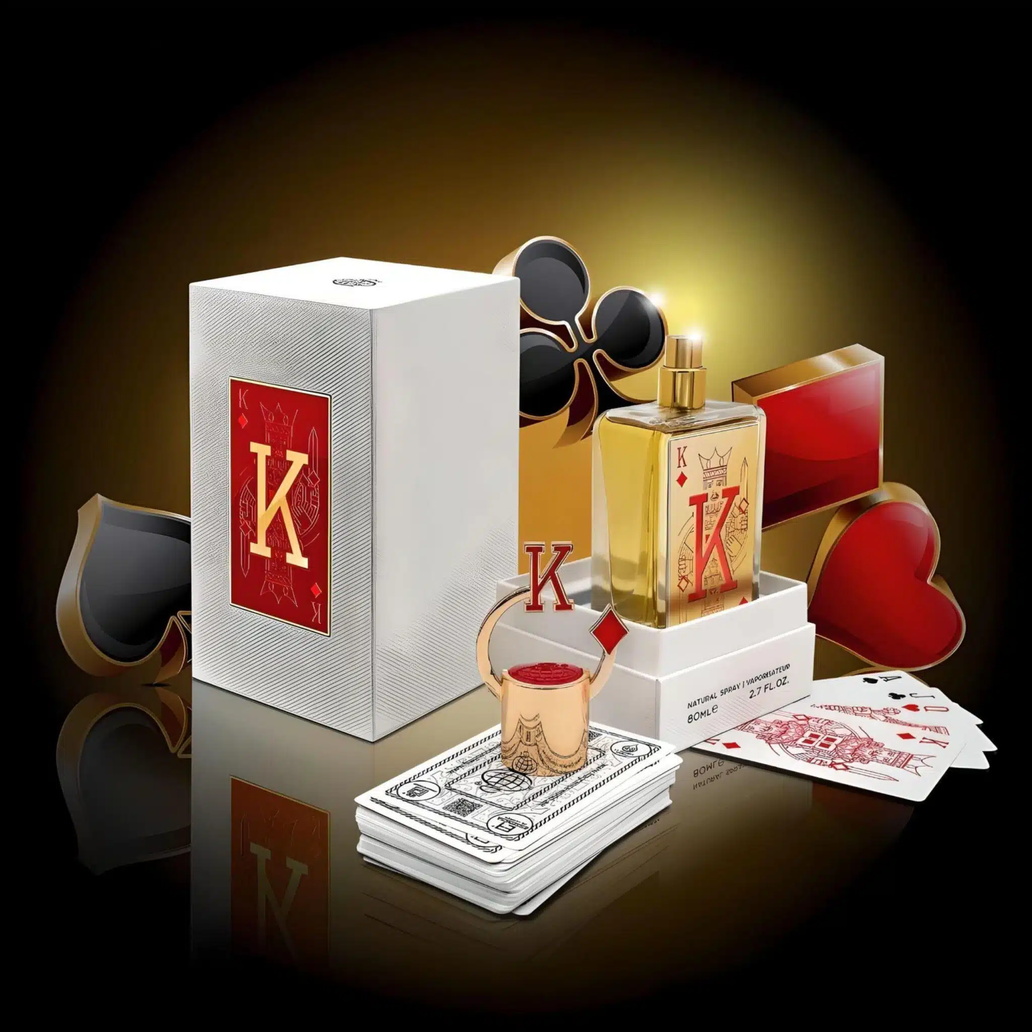  Fragrance World - King Of Diamonds Eau De Parfum 80ML